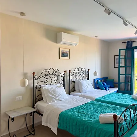 Апартаменты Lithari Penthouse Аликанас