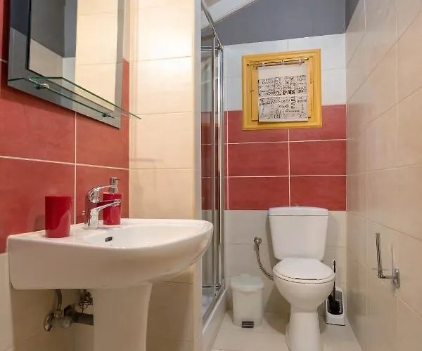 شقة Lithari Penthouse *