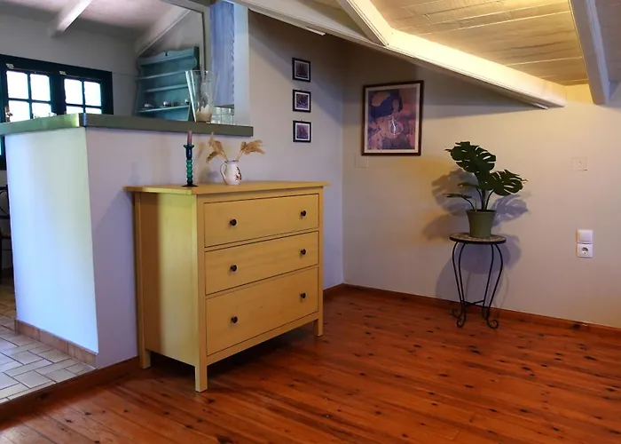شقة Lithari Penthouse